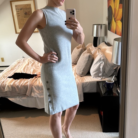 Knit dress, fitted - Picture 2 of 4